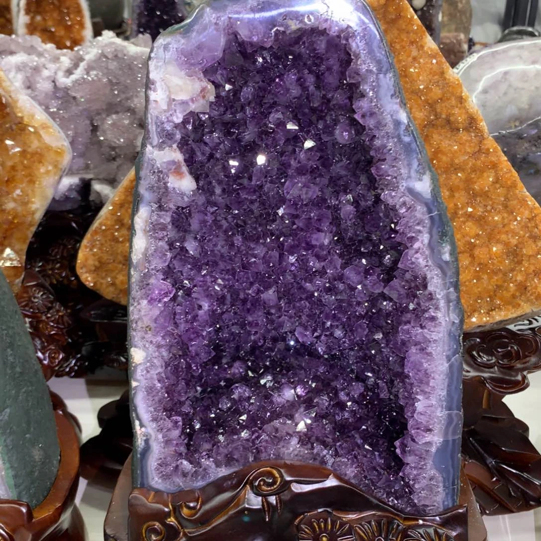 水晶摆件未镶嵌水晶摆件m