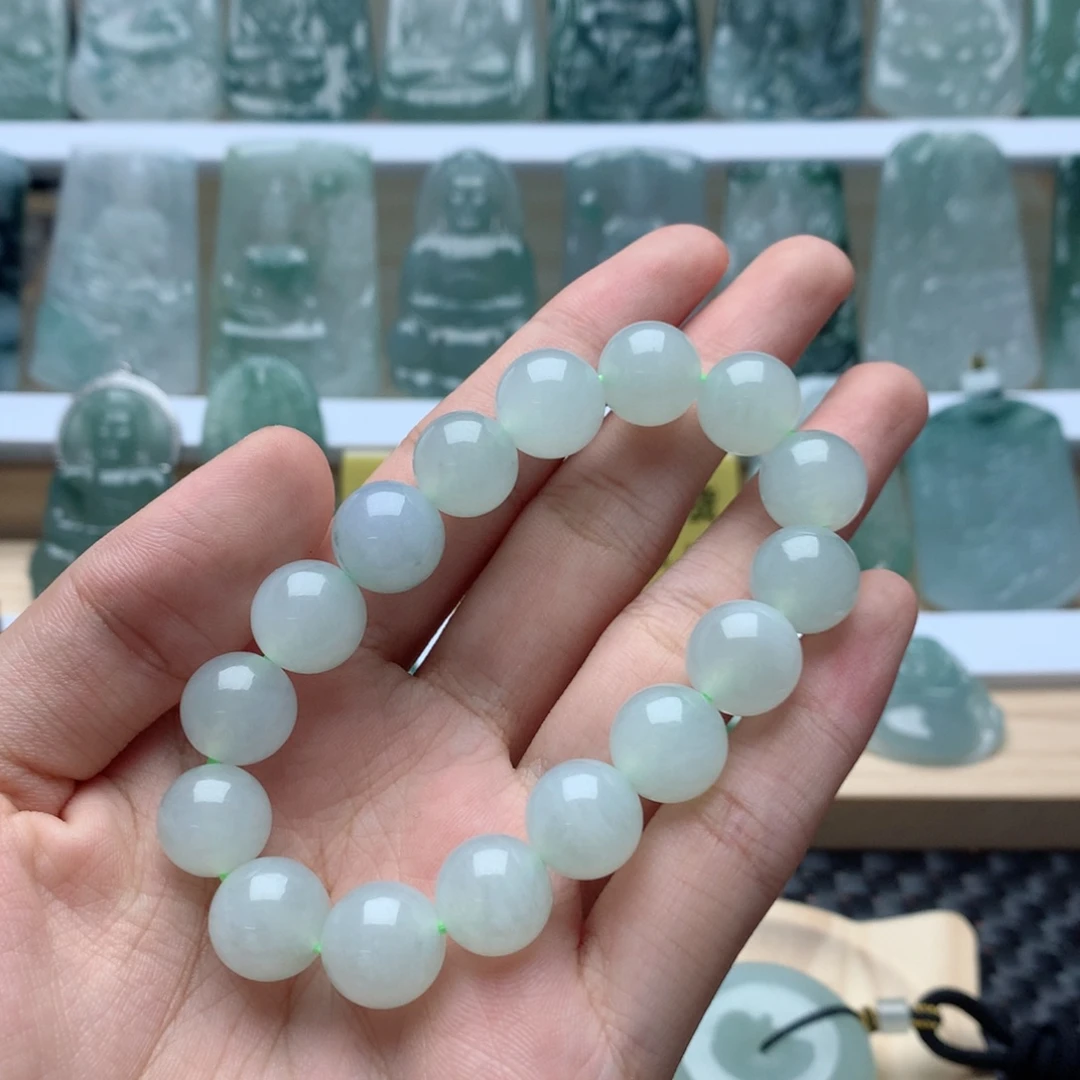 吊坠(不含链)未镶嵌翡翠手串