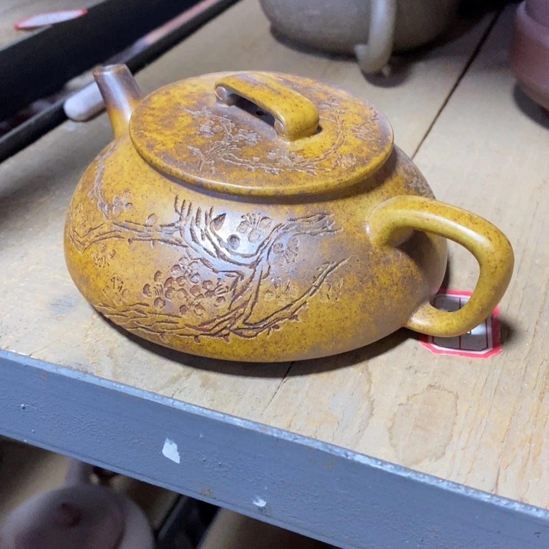 茶壶紫砂原矿手工109
