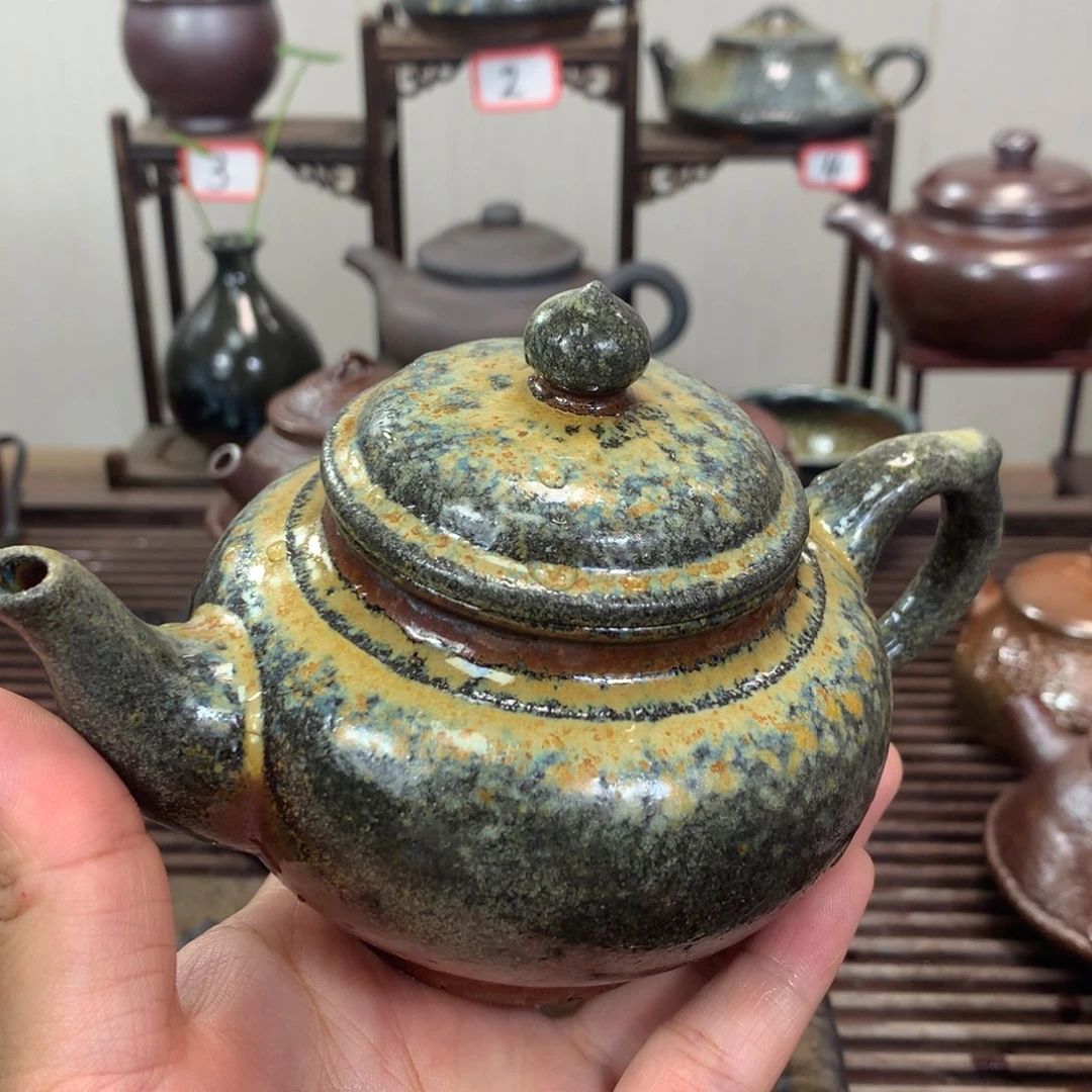 茶壶紫砂紫泥制作