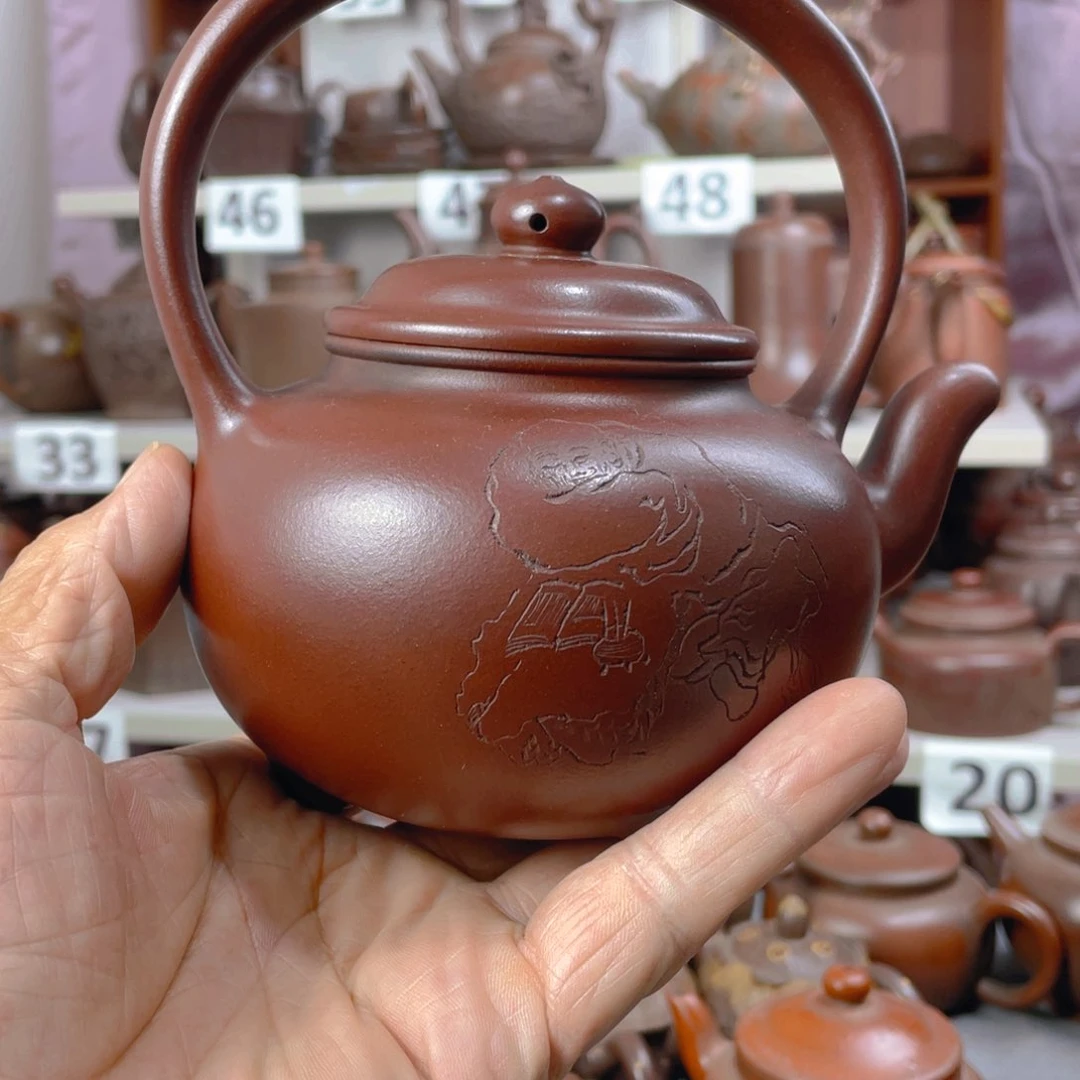 ****辉茶壶紫砂紫砂壶泡茶
