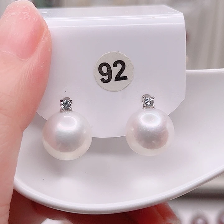 耳饰未镶嵌淡水珍珠