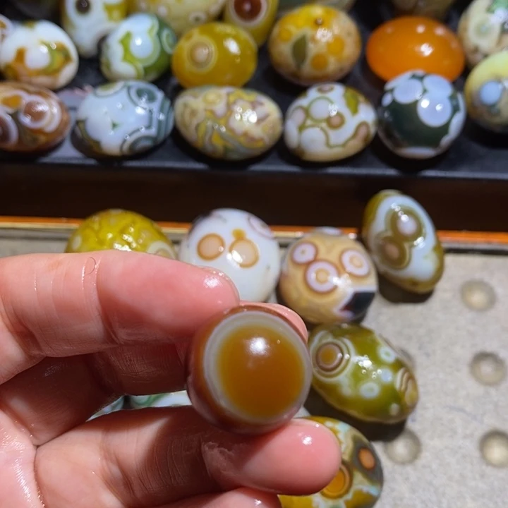 玛瑙/玉髓未镶嵌珠宝半成品✨*浅
