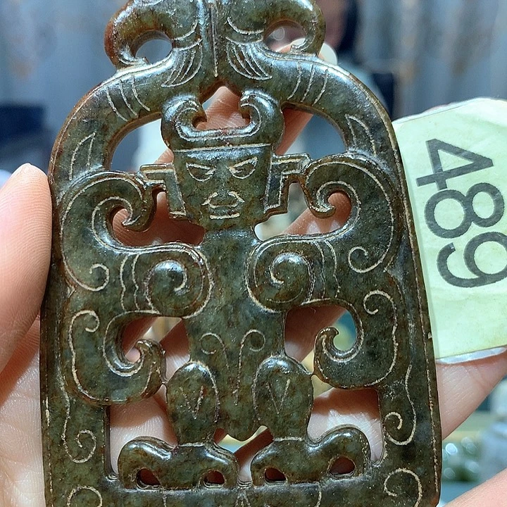 和田玉未镶嵌戒指