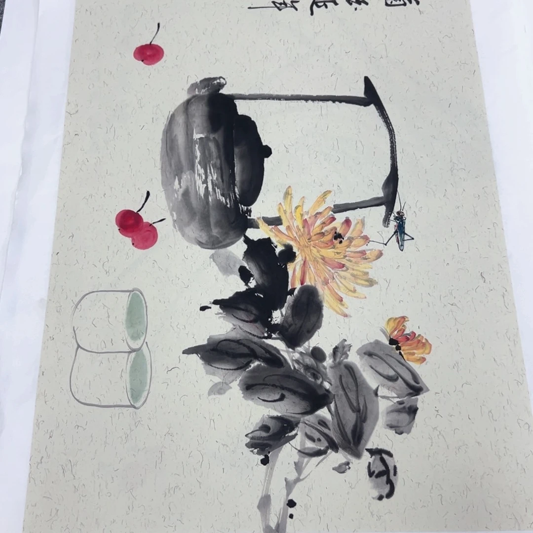 国画国画作品展览等活动的
