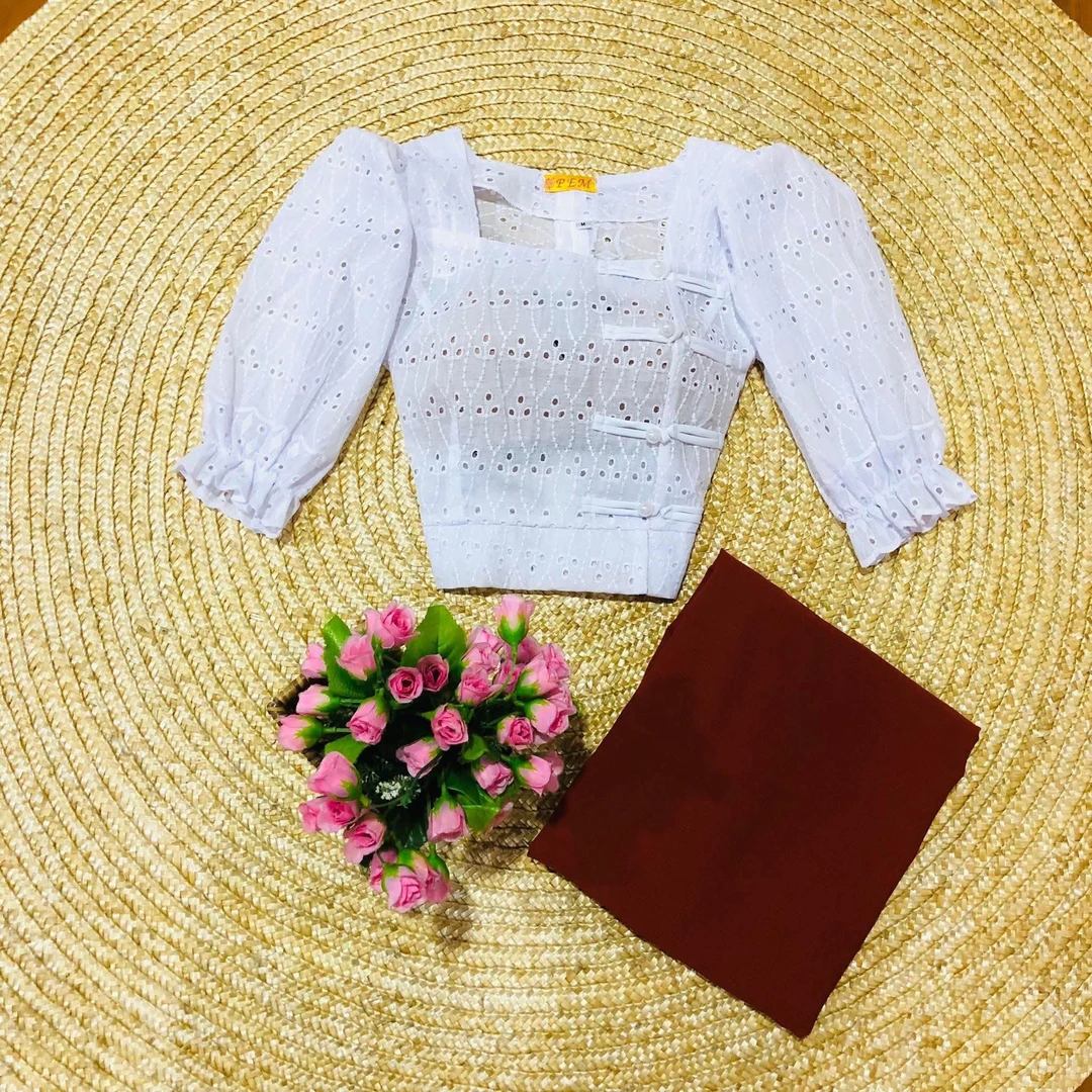缅甸傣族女服装 成品套装 "泼水节福利款 不退换 想好再去下单噢!