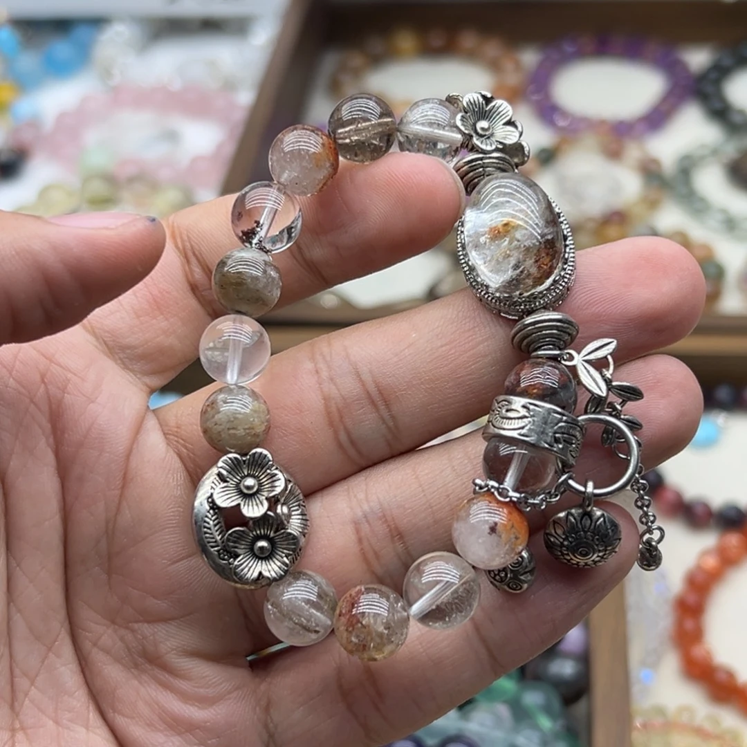 未镶嵌水晶手链四季幽灵diy