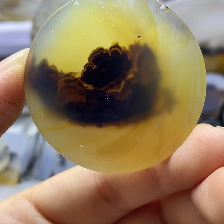未镶嵌颈饰玛瑙/玉髓
