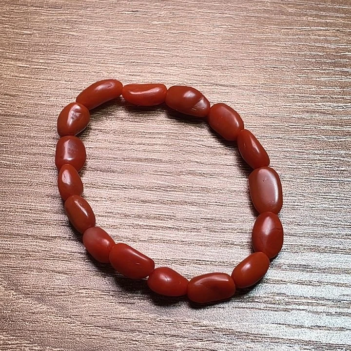 天***天南红玛瑙手串未镶嵌