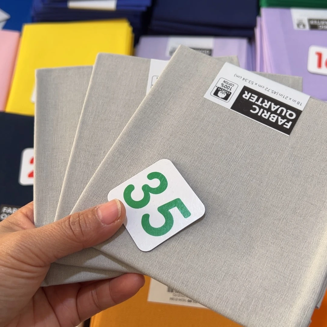 棉3片原单纯棉小布块45.50厘米一片