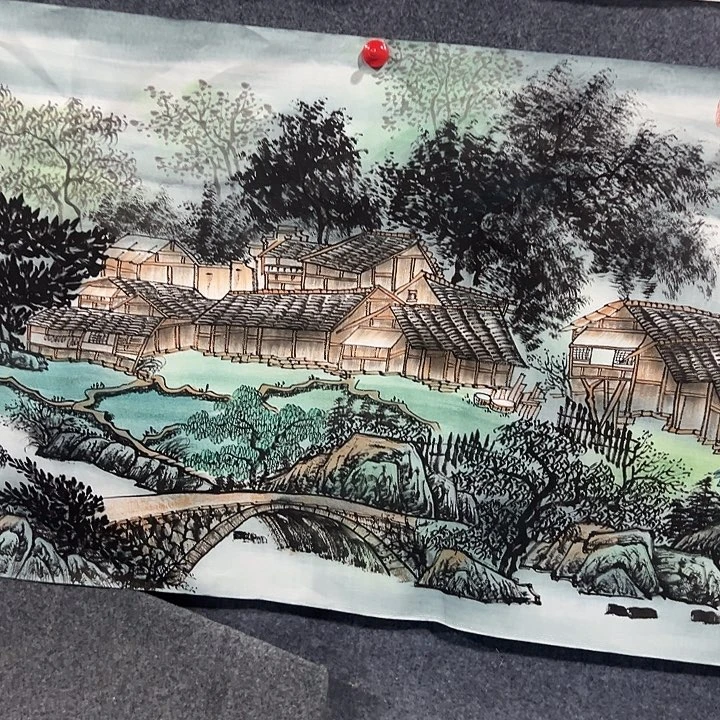 客厅客厅年画年画