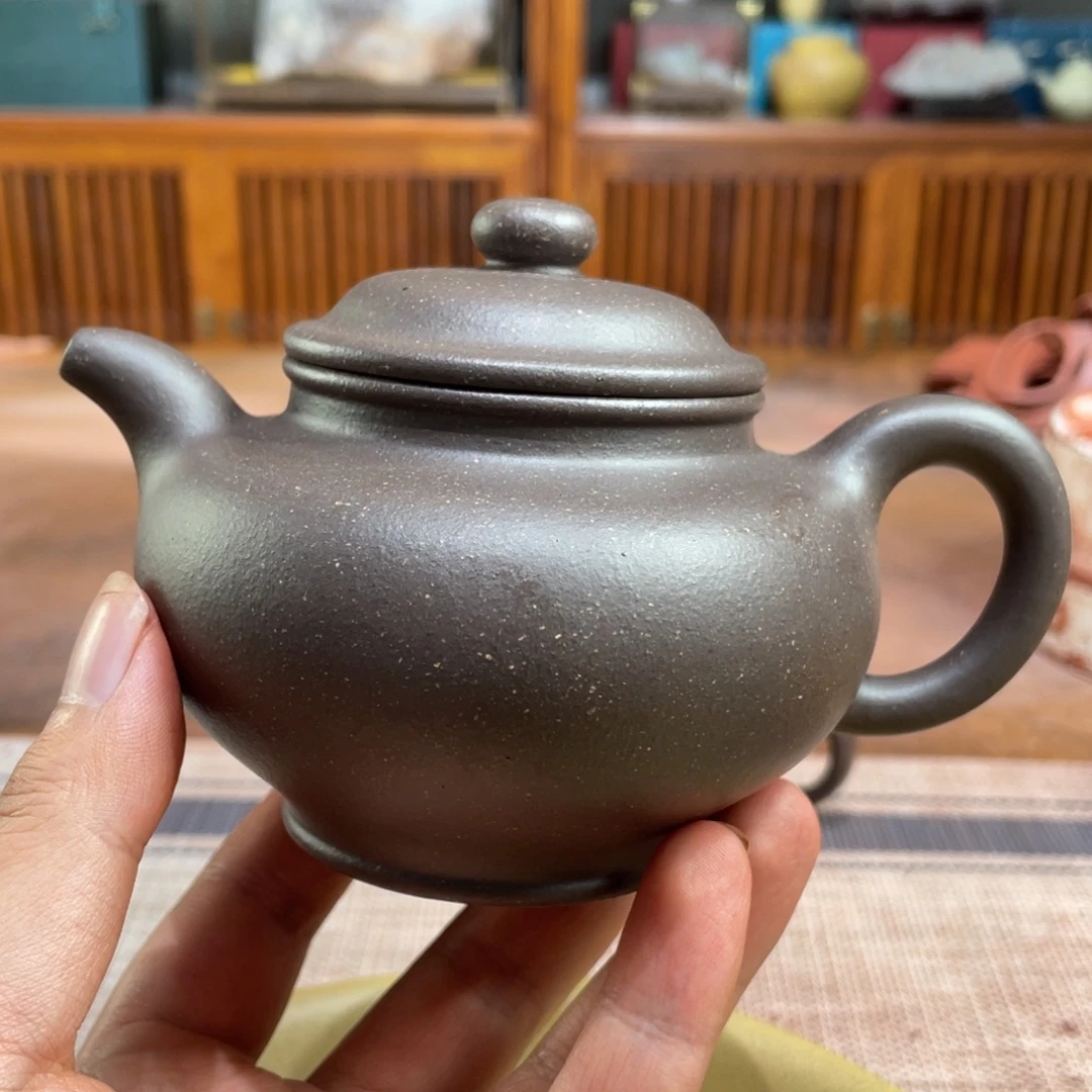 茶壶紫砂宜兴紫砂原矿紫砂壶