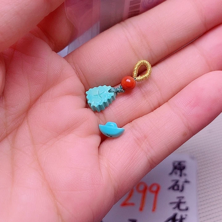 绿松石未镶嵌珠宝奇石
