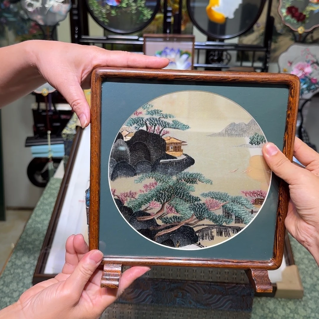 刺绣刺绣工艺精湛独特设计理念