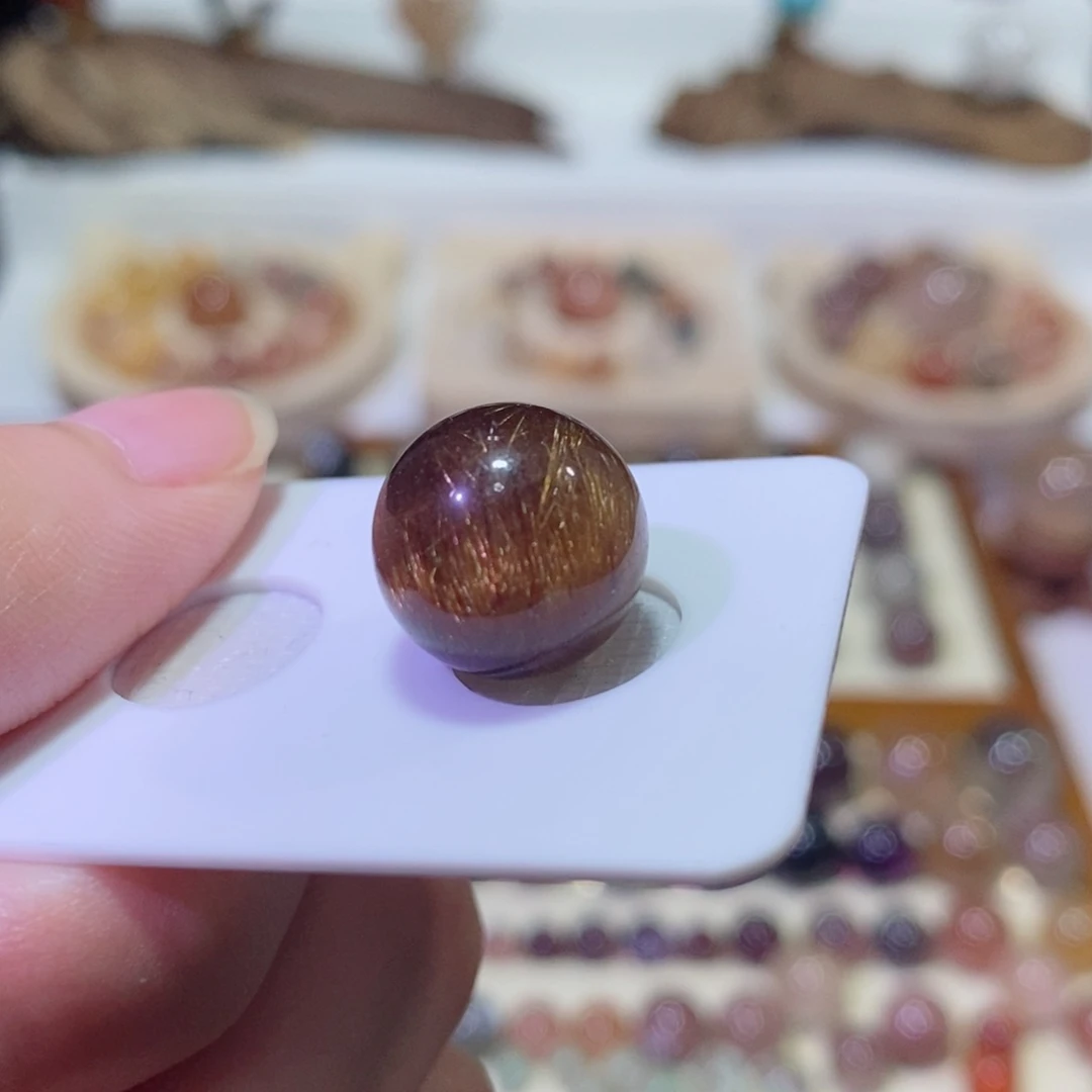 水晶珠宝半成品未镶嵌