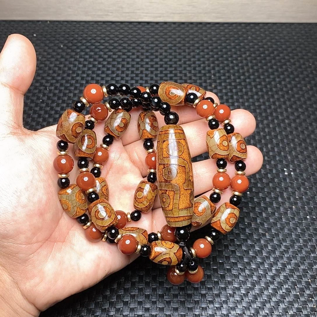 玛瑙/玉髓手链未镶嵌用****3