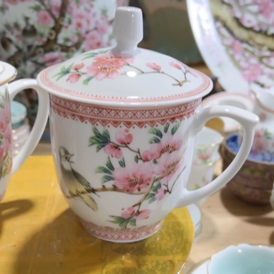 【闪购商品】紫砂茶盘我***鱼办公杯1个