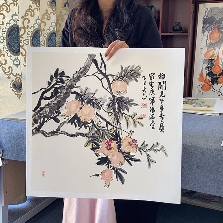 国画纯手绘国画写意作品