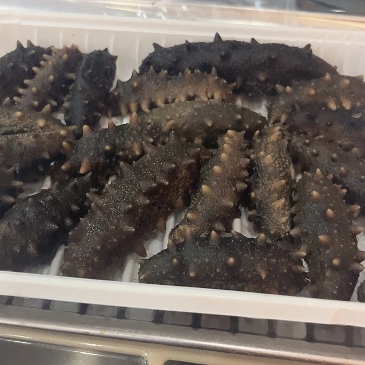 中国大陆长海县冻煮海参