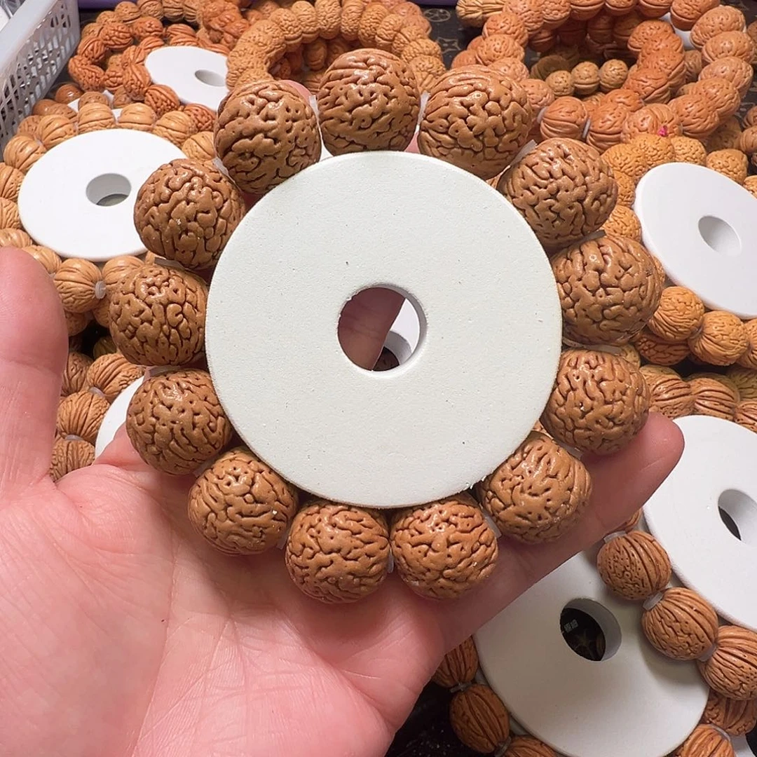 桃核手串野生一道筋21