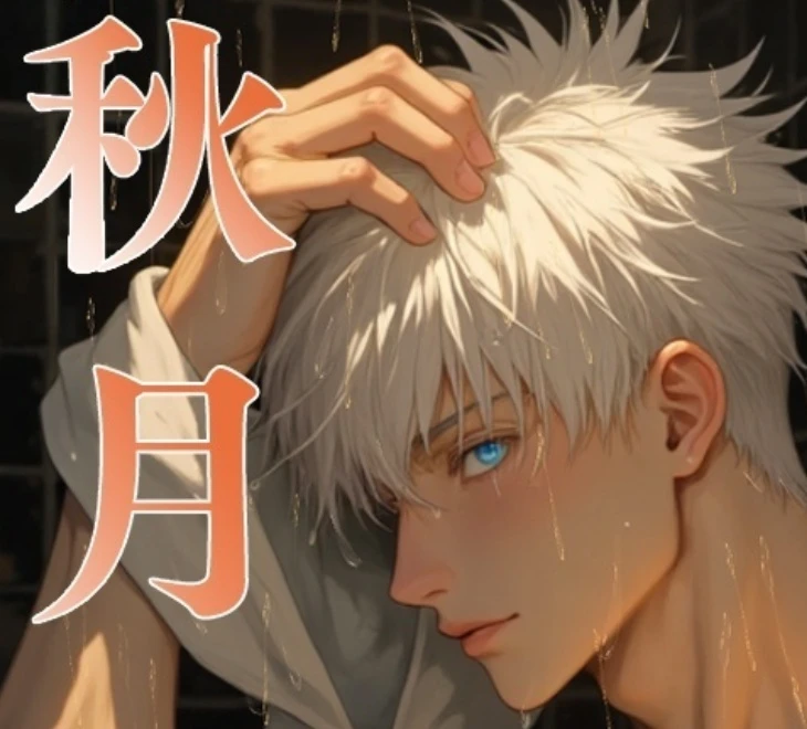 【路琪潮玩】漫颜全亚克力Y8【秋月系列】咒术回战新色纸盲盒（代拆）