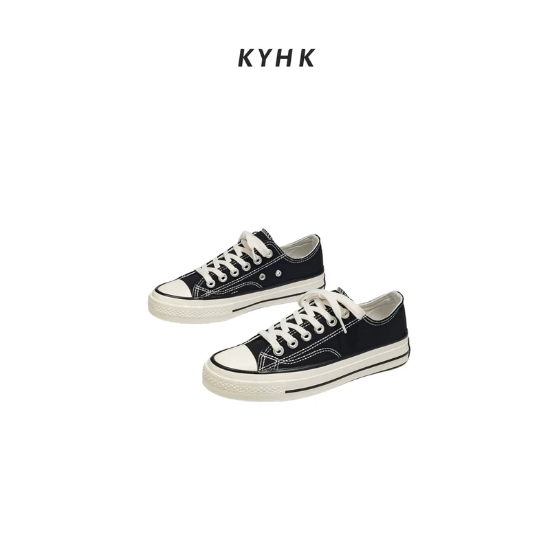 KYHK经典款低帮帆布休闲鞋240683