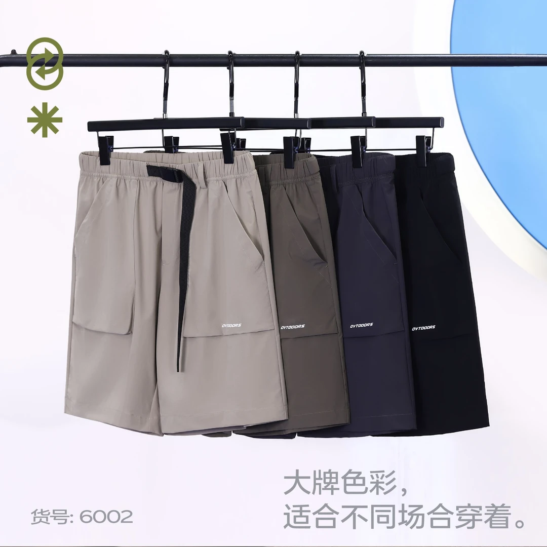6002男士新潮工装短裤春休闲短裤五分裤