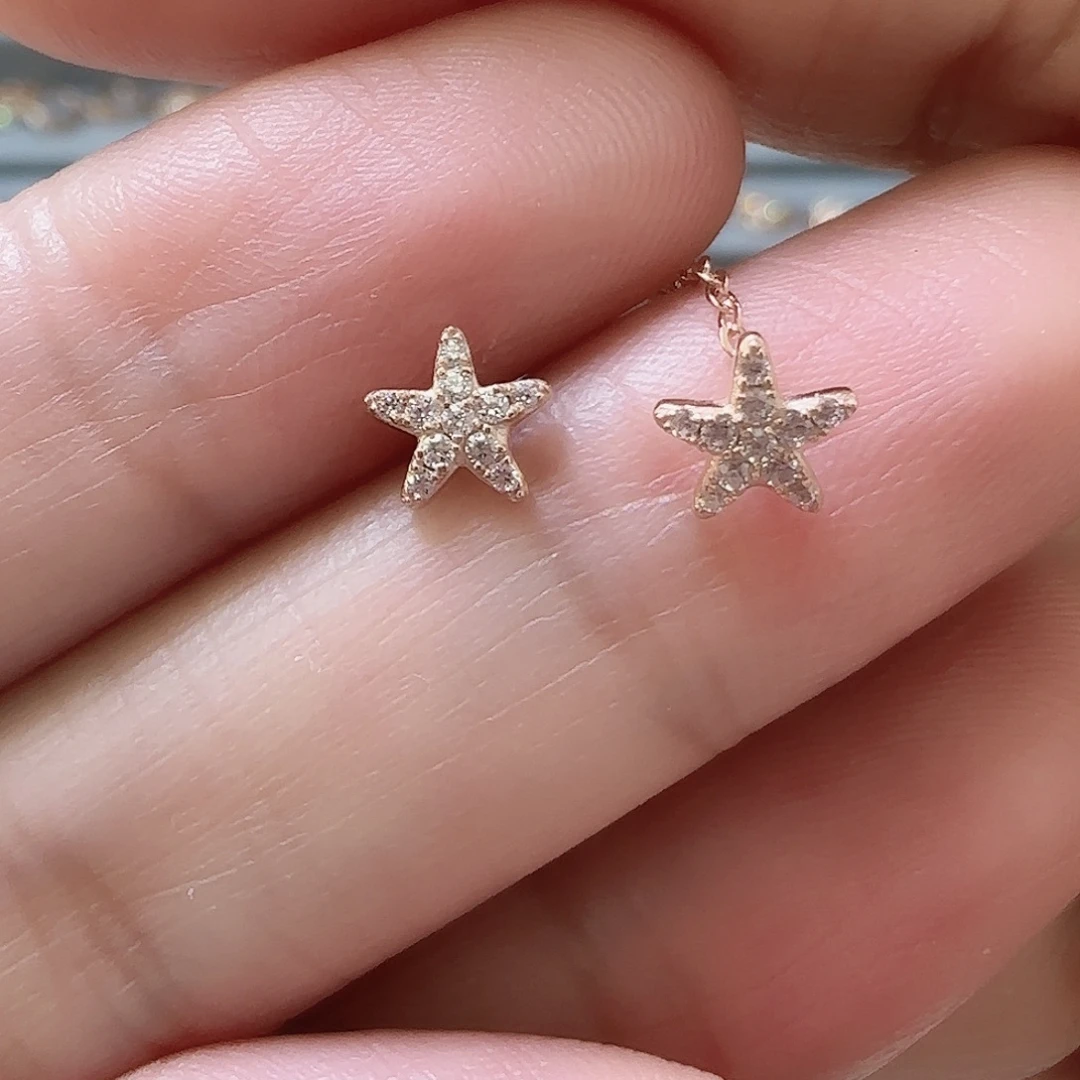 18K金耳饰多样性发货