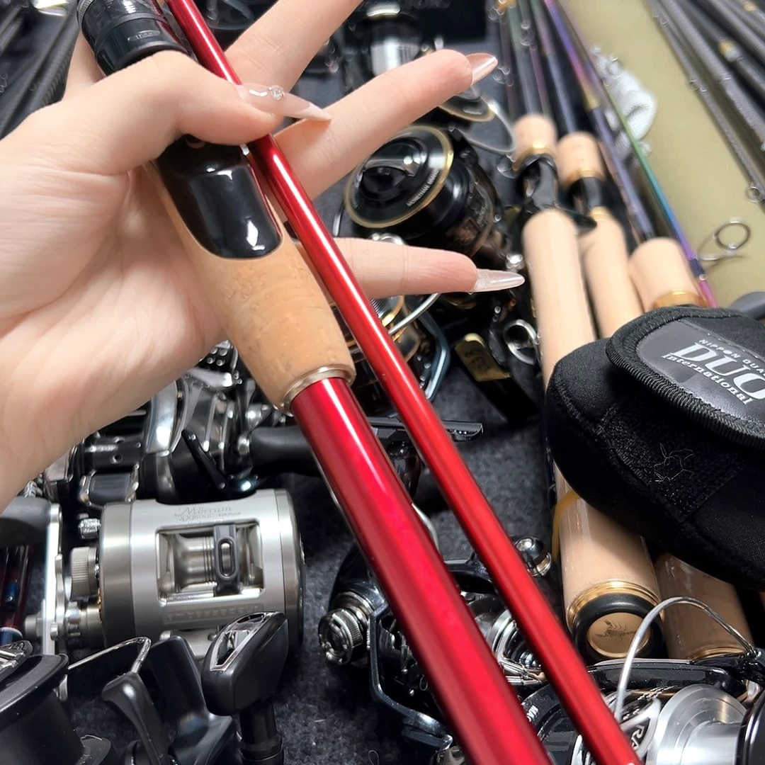 飞***翔3.8m碳素直红色123