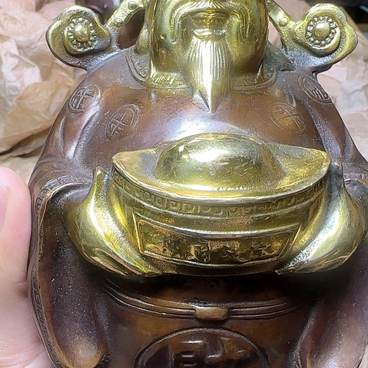 铜器摆件铜器工艺