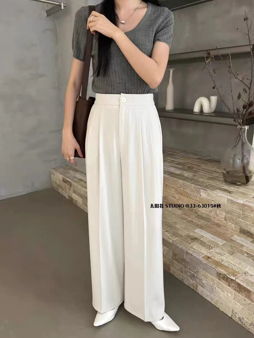 蜜娜贝尔 25993直筒裤