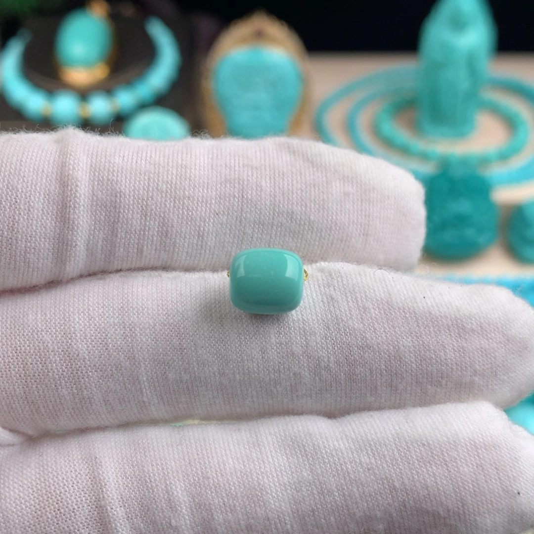 【闪购商品】绿松石珠宝半成品未镶嵌