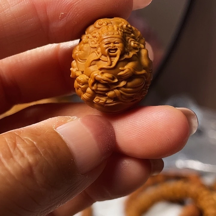 橄榄核吊坠橄榄核