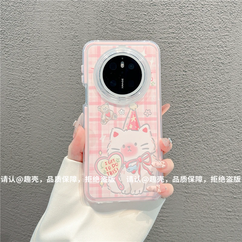 三合一炫彩适用苹果iPhone17/华为荣耀/OPPO/VIVO/小米手机壳爆款