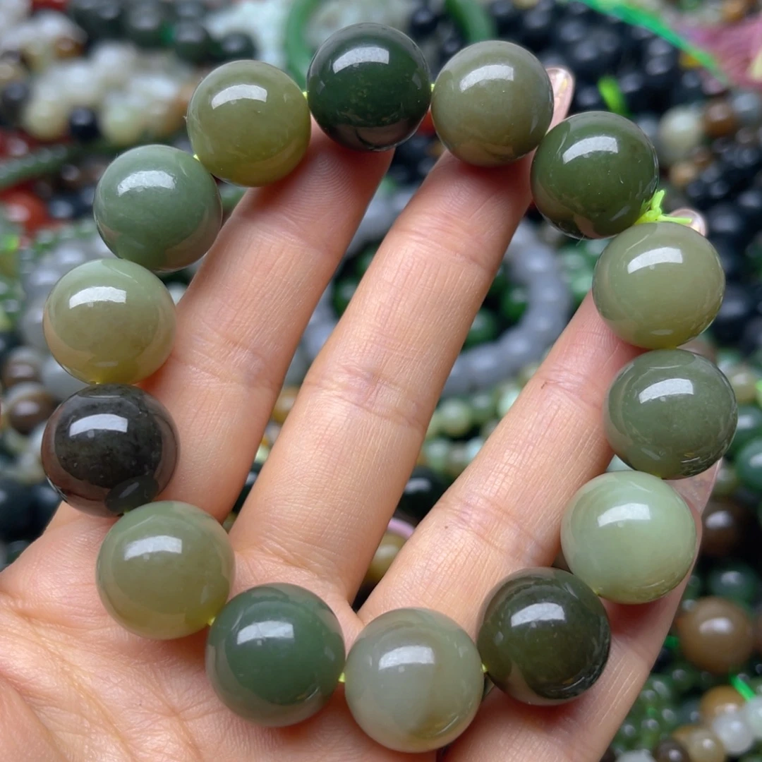 手链未镶嵌和田玉