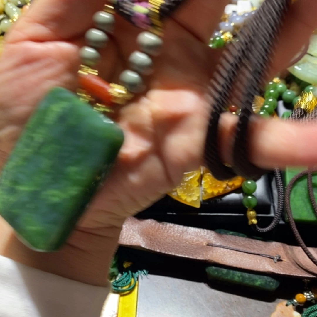 【闪购商品】和田玉颈饰未镶嵌