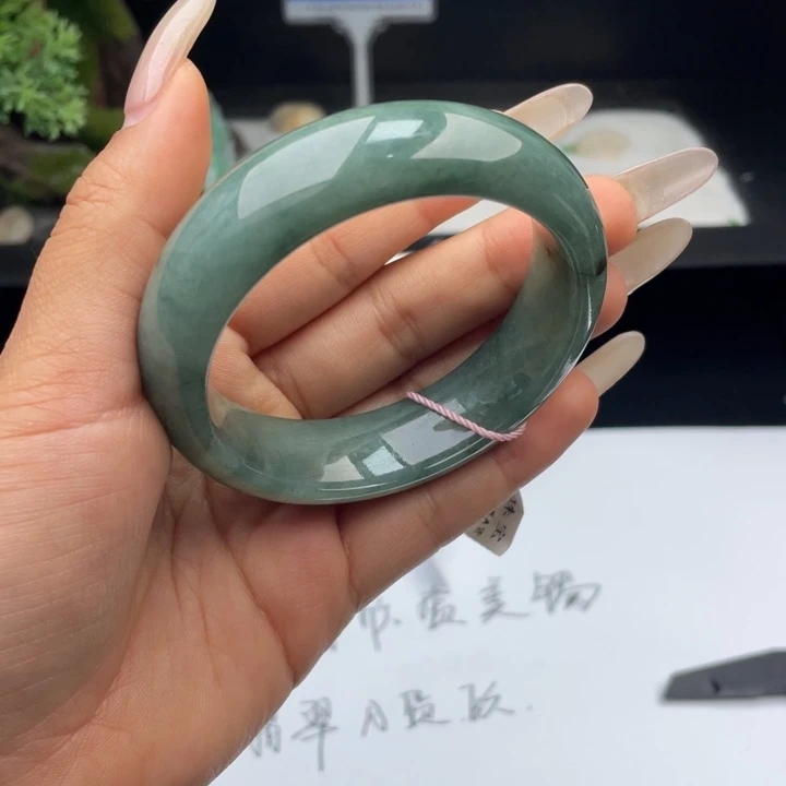 翡翠未镶嵌手镯288