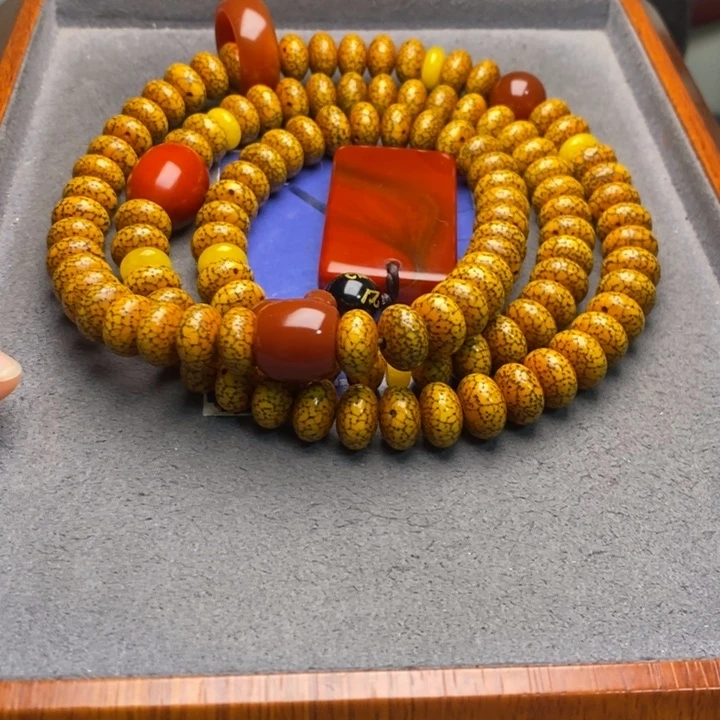 星月菩提吊坠星月