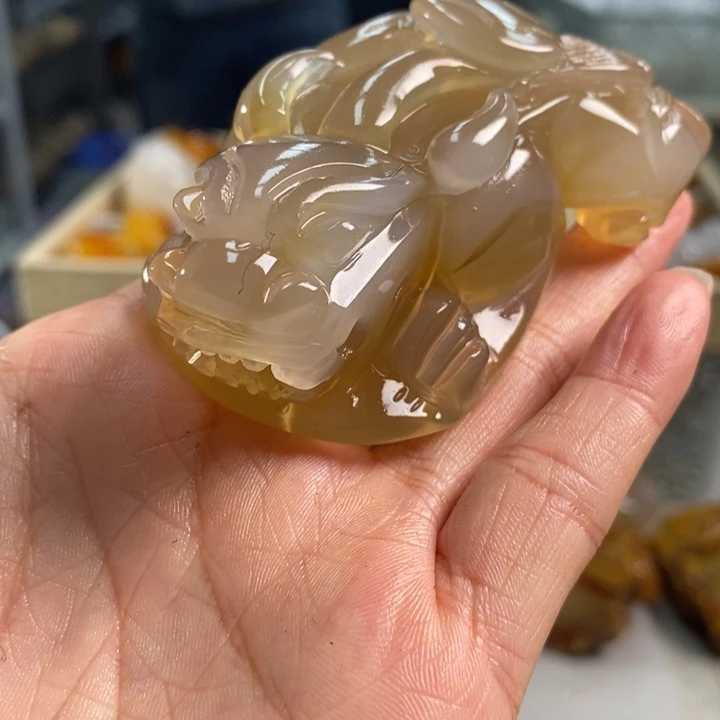 玛瑙/玉髓吊坠(不含链)未镶嵌