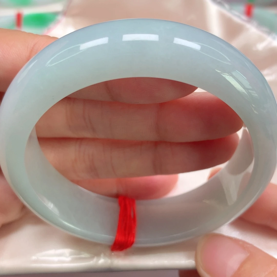 未镶嵌手镯翡翠冰胶轮胎