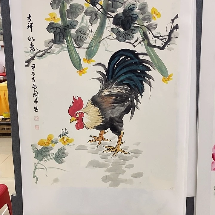 国画手写手绘作品99