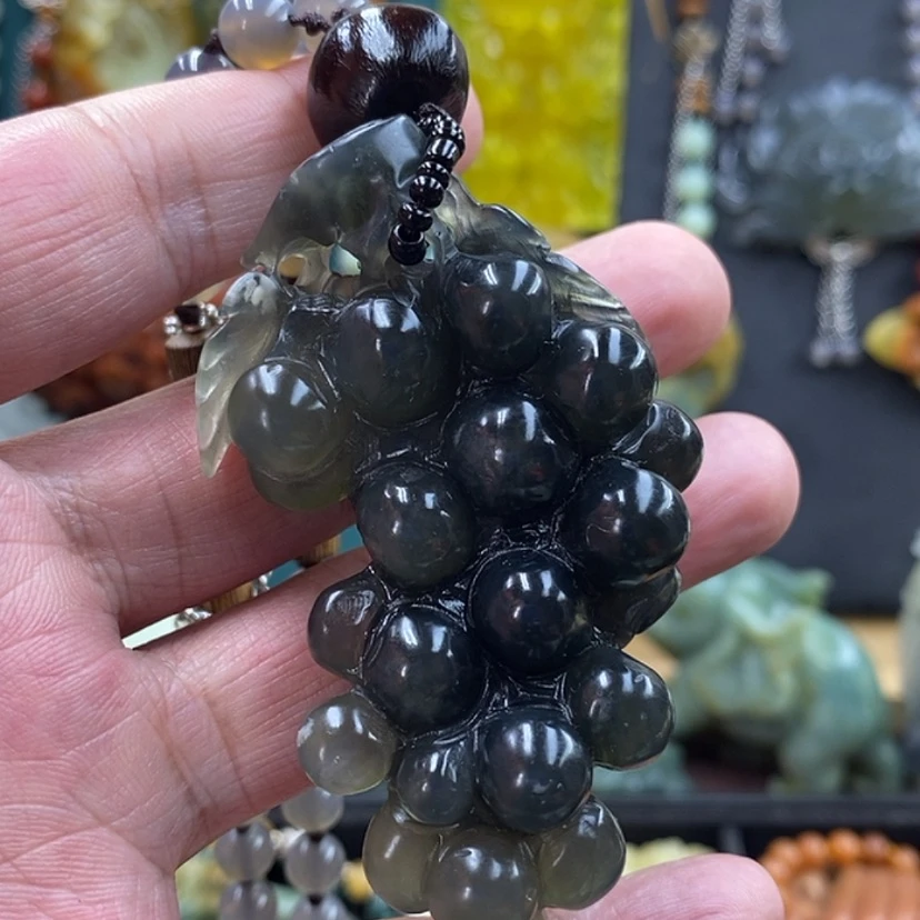 【闪购商品】未镶嵌岫玉吊坠