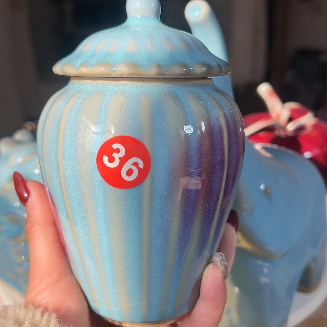 摆件郑家钧窑摆件