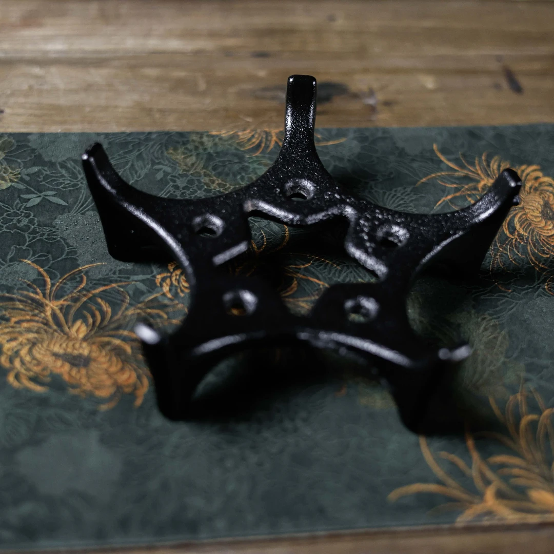 【老王】大号铸铁壶架直径18CM（藏王0084）