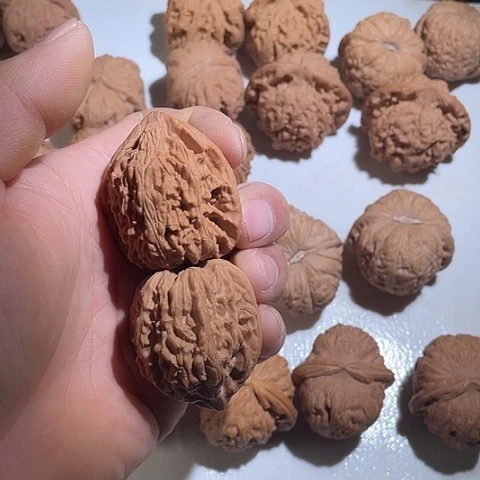 文玩核桃吊坠野生核桃