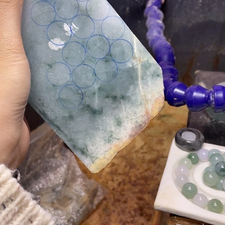 ╰***切定制翡翠未镶嵌边角料