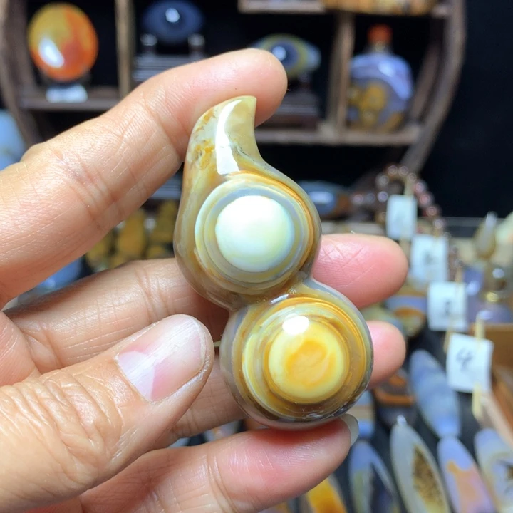 未镶嵌颈饰玛瑙/玉髓