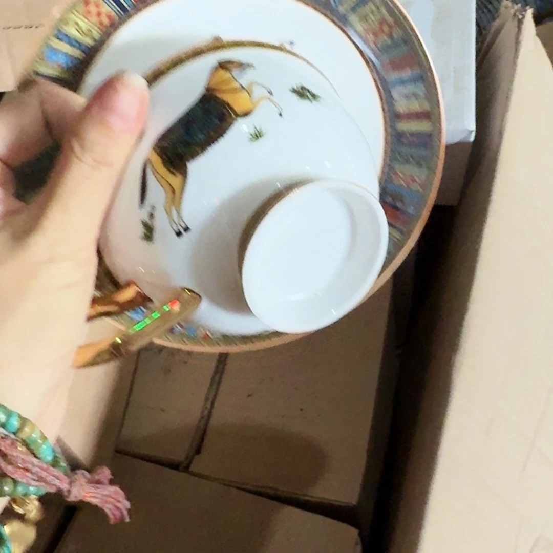 瓷片陶瓷骨瓷工厂清仓高温
