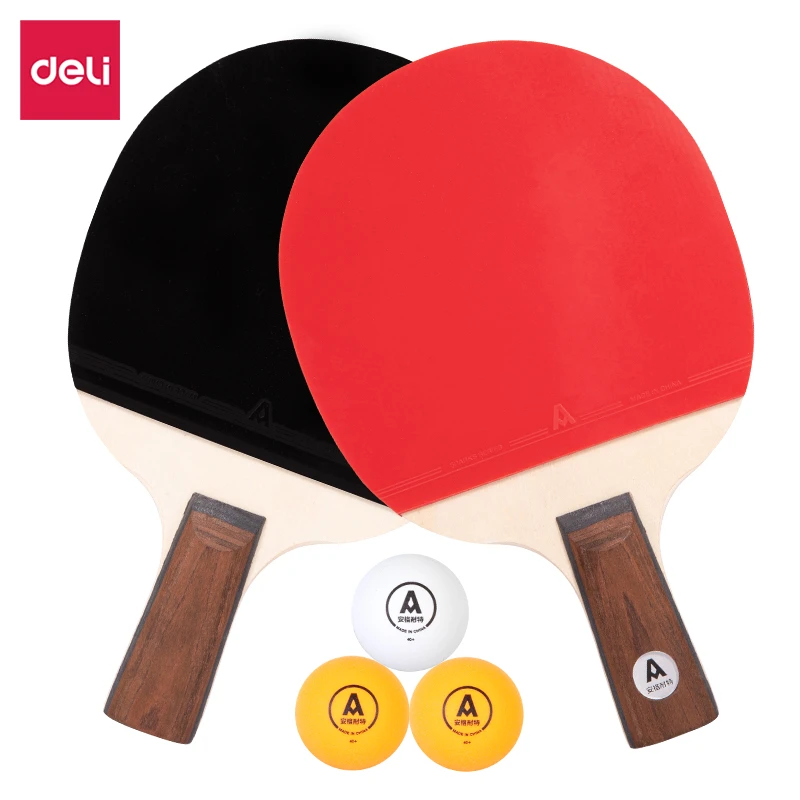 得力FH921安格耐特乒乓球直拍