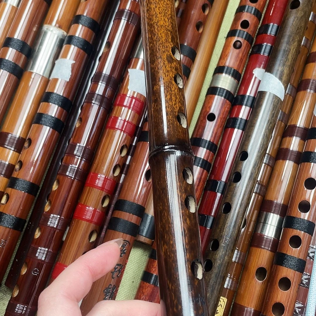 紫竹大漆黄金把位